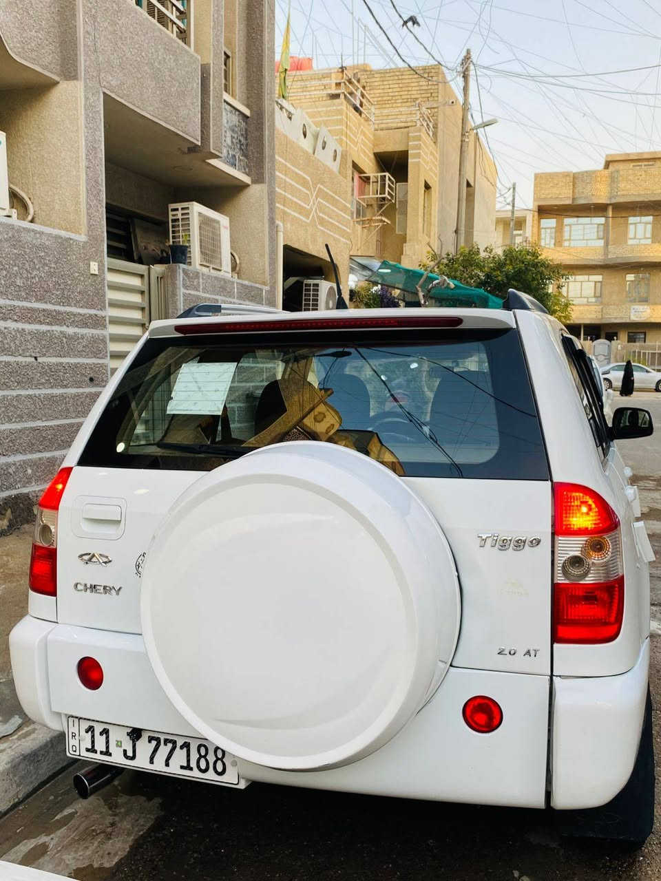 السلام عليكم تيكو موديل 2011 كير ميكانيكي المرغوب ومكينه 2000 بدون صبغ وبدون حادث فقط بارد مكانين شاشه اندرويد سياره جاهزه وجديده صدر امامي خلفي جديد تخم تاير جديد حته لسبير جديد هزه وسنويه ورقم جديد ومميز تبريد ثلج وتدفئه شغاله وسياره بلاديه مبيها اي نقص رايدها ب٦٥ وبيها مجال للشراي مكاني بغداد الحريه *********** بغداد, العراق
