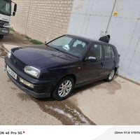 سلام وعليكم شباب  كولف للبيع موديل 94 كهربائيات كلها شغاله محرك وكير ن...