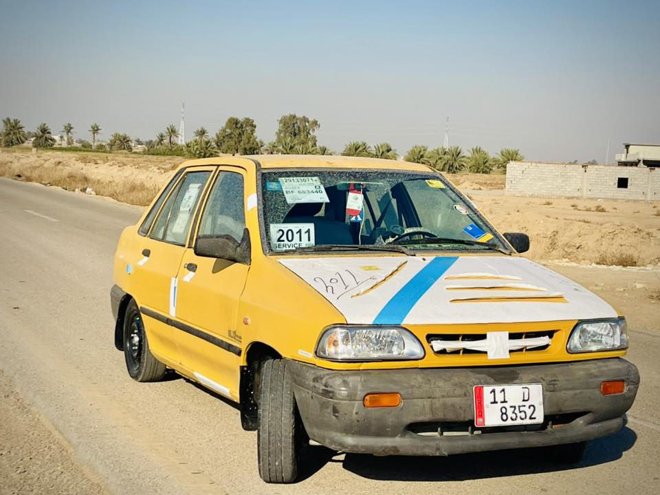 سلام عليكم🙋🏻‍♂️

للبيع سايبه 2011💛

السياره بيه فطر بل شاصي صغير صفحه وحده

لباقي كله جديد كير مكينه صدر امامي خلفي

تخم تاير جديد كهربايات كله شغاله دواخله

جديده بطاين بوب جدد مسجل شغال سياره

خير من الله مال جناي رقم نكليزي هيه غرامه

مصفر سنويه ل31           السعر 25وبيه مجال

العنوان جسر ديالى تقاطع النهروان الستفسار

***********📞☎️
