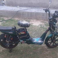 دراجة شحن • ٤ بطاريات • ابو غریب