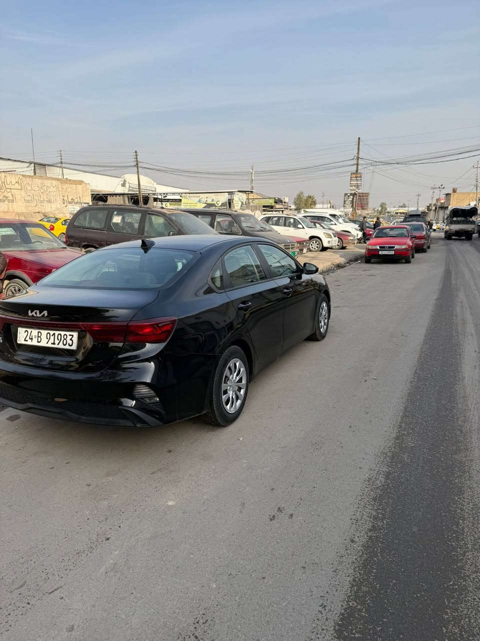 سلام عليكم كيا فورتي ٢٠٢٢ سياره ضررها جاملخ فقط موصفات سياره نص فول  لاستفسار  ***********
