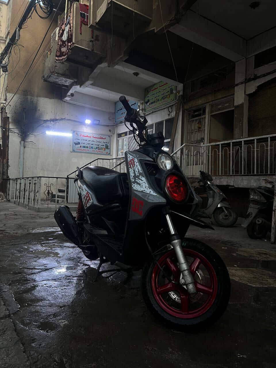 سلام عليكم سكنس جبلي للبيع نكره بكل وكت درجه جاهزه  كهربايات  مكينه مكفوله درجه كفاله عامه من كلشي جيب فيتر وافحص مكاني بغداد العطيفيه   ***********رقم صاحب لدرجه
