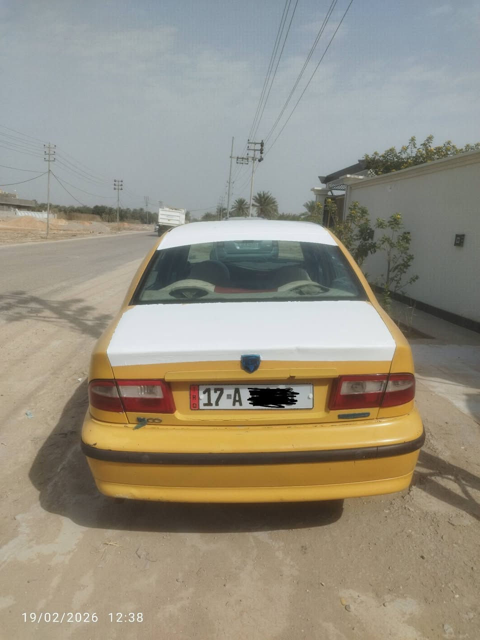 السلام عليكم سمند 2012 رقم انكليزي مثنى مصفرة هيئة و غرامات المحرك و الكير مكفولات لا تنقيص و لا تبخير تخم تاير نظيف تبريد ثلج حدادية حلوة كهربائيات شغاله السيارة جاهزة ما بيهه نقص الكشر حلو بيهه مكانات صبغ و رصعات بس مابيهه ضربة قوية العنوان الديوانية الحمزة الشرقي السعر 29 وبيهه مجال للاتصال ***********
