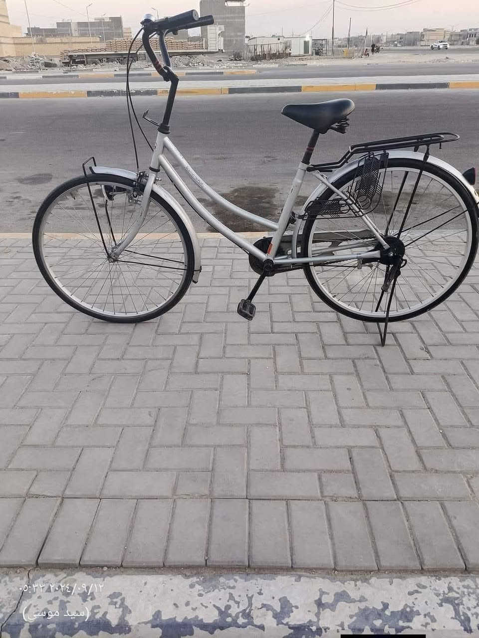 السلام عليكم شباب
بايسكل للبيع(26)

السعر 90

العنوان البصره

شارع القائد قرب محطه الكندي

استفسار الى هاذ رقم ‏‪

‏‪***********‬‏📞
