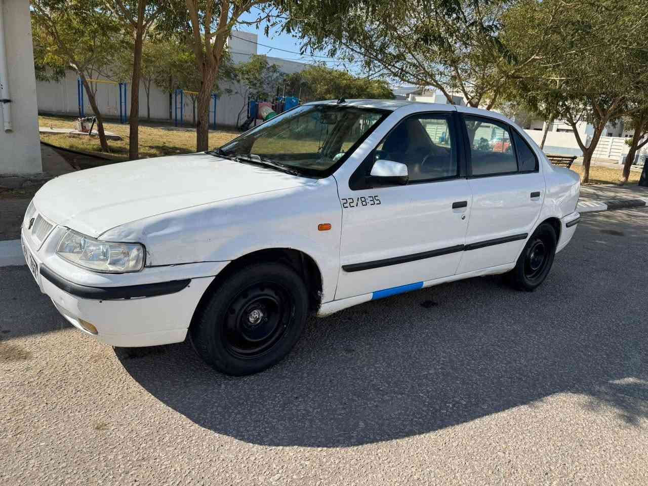 سلام عليكم سمند 2011
السياره جاهزه من كلشي كير ومكينه شرط
حداده جديده كهربيات كلها شغاله تبريد ثالج
رقم السياره واسط انكليزي مدور مباشرا
السعر ٣٥ وبيها مجال بسيط
رقم مبايل ***********
ا
