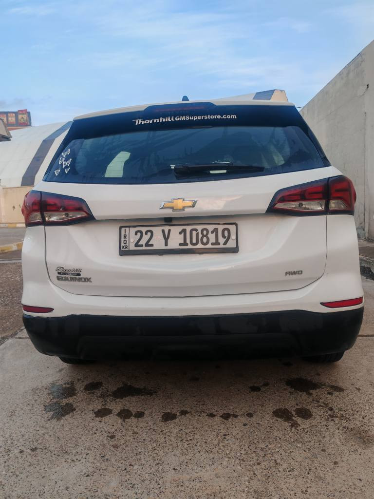 شوفرلیت اکیونوکس 2024
موسفات LS
رەنگ سپی
رەقەم اربیل ــ تازە رقم کراوە 
چار پارچەی سبوخ
لەگەل شانی معجون 
کەمێک سەری شاسی هەیە
بەلام زوڕ کەمبو رەقەم کراوە
پەرەشوت سێستەم کراوە
تەنها 15 هەزار رویشتوە
سعر 139 وەرەقە
شوێن ــ عقرة
رقم تلفون 👈***********
رقم شاسی 👇👇
 3GNAXSEG6RL169481 اكر, نينوى
