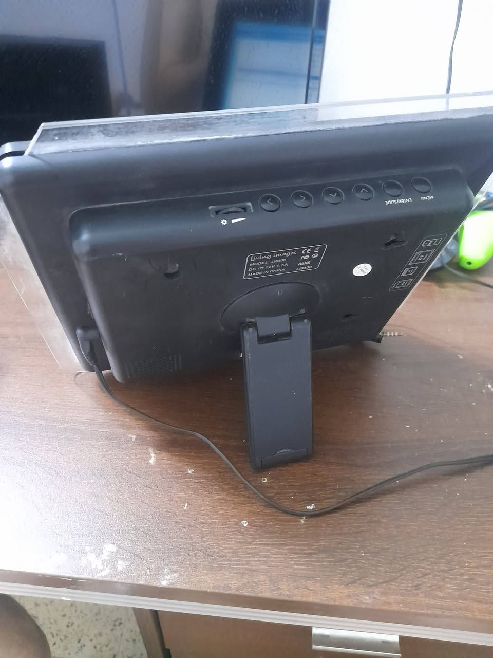 جهاز عرض صوتيات وصور وفيديو ، رام وusb , وينشد عالحاسبة لتحميل الملفات ، كله شغال ، صوت قوي 
25 الف


**إذا كنت صاحب هذا الإعلان وتريد حذفه لأي سبب، رجاءا أرسل رسالة إلى الدعم الفني**