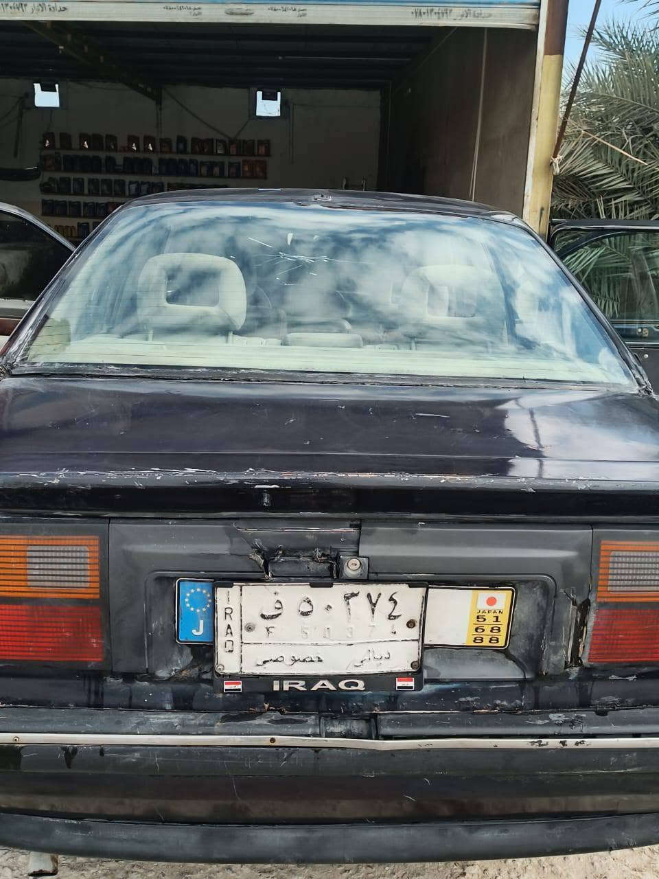 سلام عليكم اوبل سيناتور موديل 93 رقم ديالى سنويه صاقطه بس راعيه بديالى ماندله بيعلك كوم حديد مكينه اوكير بطه محور كيره بي صفنه اومكينته بيه خيط بخار قليل بيه تخم تاير جديد ///مكاني كوفه سعر 13اوبيه مجال تصل علا رقم اوتدالل ///***********

