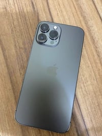 آيفون ١٣ برو ماكس • بطارية ٨٥% • فيس ايدي شغال