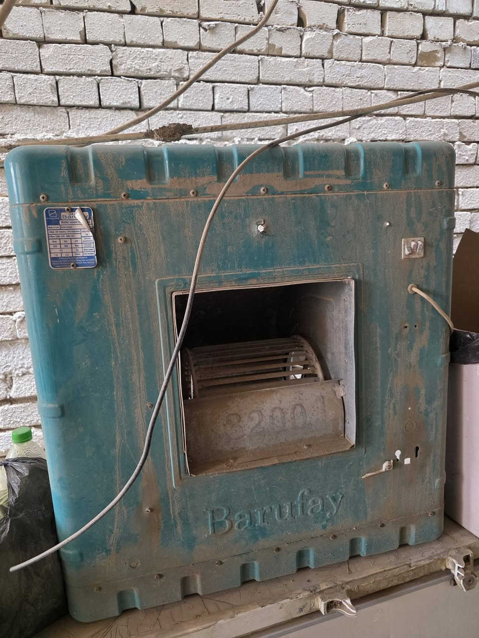 السلام عليكم
متوفر مبرده بدون أبواب تباع على وضعها بدون خياس سعر ٥٠ حلة شارع ٦٠ للاتصال ***********
