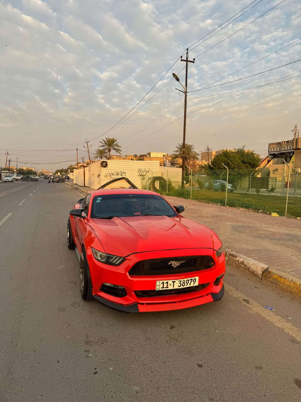 السلام عليكم 
موستنك 2016 v6 ستة سلندر🧡🧡 
ماشية 112 الف 
لون برتقالي مميز🧡
رقم بغداد الجديد هزة سنوية كلة جديد
الاضافات👇🏻👇🏻
كزوز ريمونت
عليهة برمجة
لحية سرفيني
ويل روهانة
بك لايت سموك
دوس
لدات دعامية خلفية ابيض
دفيوزر هينسي
كفرات مراية ويدات 
سبايدر 
شاشة اندرويد

سيارة كاملة وجديدة ونظيفة حيل بدون اي نقص محرك كير خير من الله كلة مكفول حادث امريكا خلفي وبالعراق صار بيهة قطعتين صبغ ابيعلك حزام بدون دواخل 

السعر 128 بيهة مجال
للاستفسار اكثر  ***********
مكاني بغداد الطالبية مركز مطاى, المنيا
