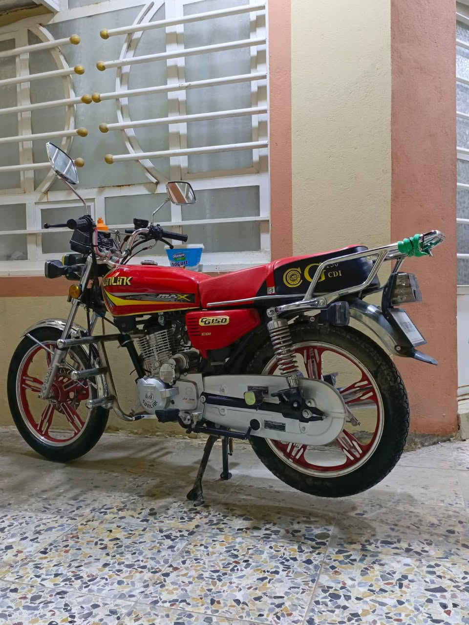 دراجه إيران خمسه كير موديل 23امكان جديدالشط


**إذا كنت صاحب هذا الإعلان وتريد حذفه لأي سبب، رجاءا أرسل رسالة إلى الدعم الفني**