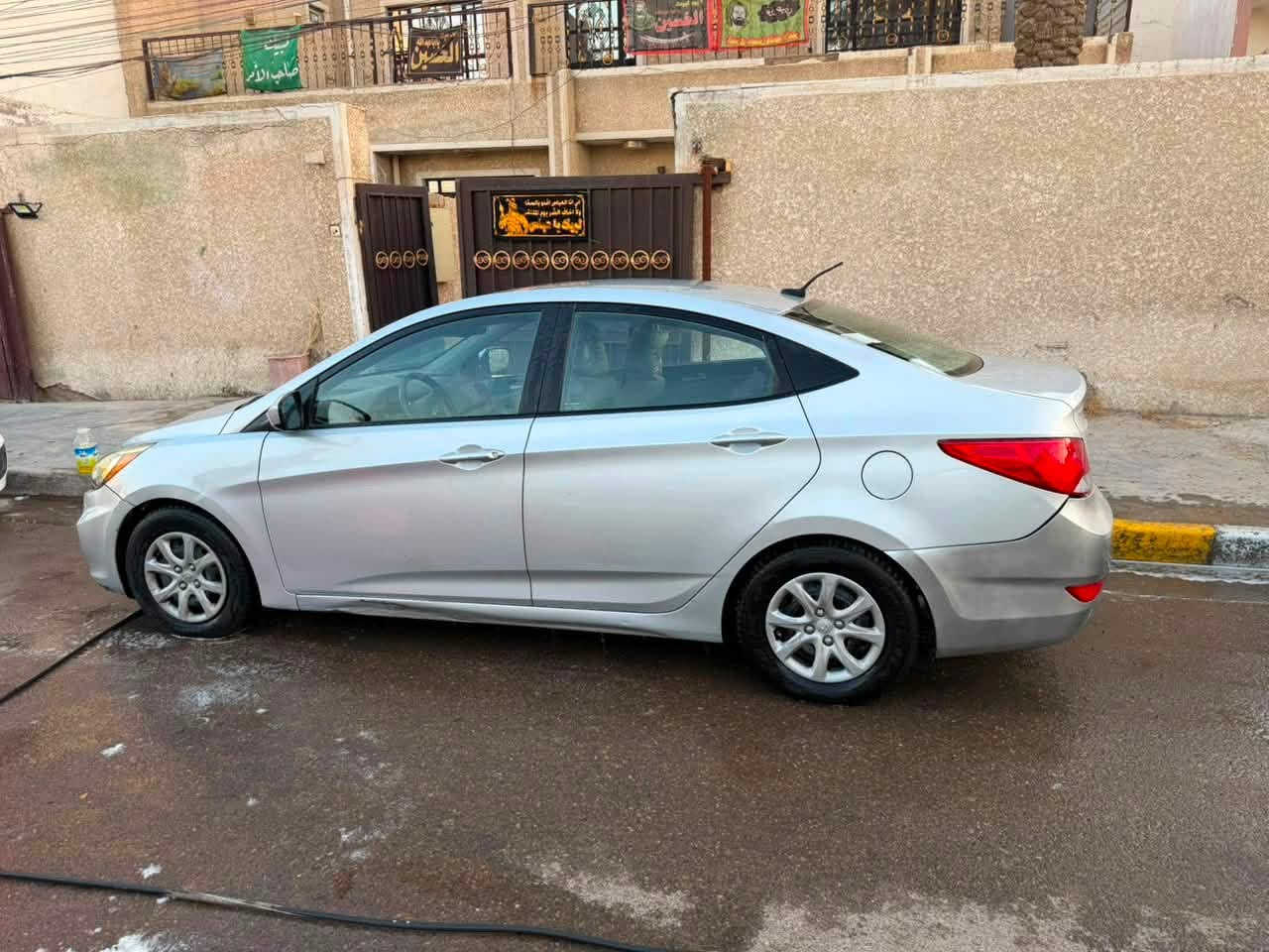 اكسنت امريكي 2015 محرك 1600 كير محرك كفاله سياره حادثها من امريكا قبق الصندوق
مواصفات
نضام ايكو
مانع انزلاق
شاشه لمس
كامره
السياره عارضها 87 وبيها مجال
السياره ب اسمي تحويل ثاني يوم رقم بغداد انكليزي الجديد
سنوية تنتهي ب2029 
رقم الهاتف ***********
