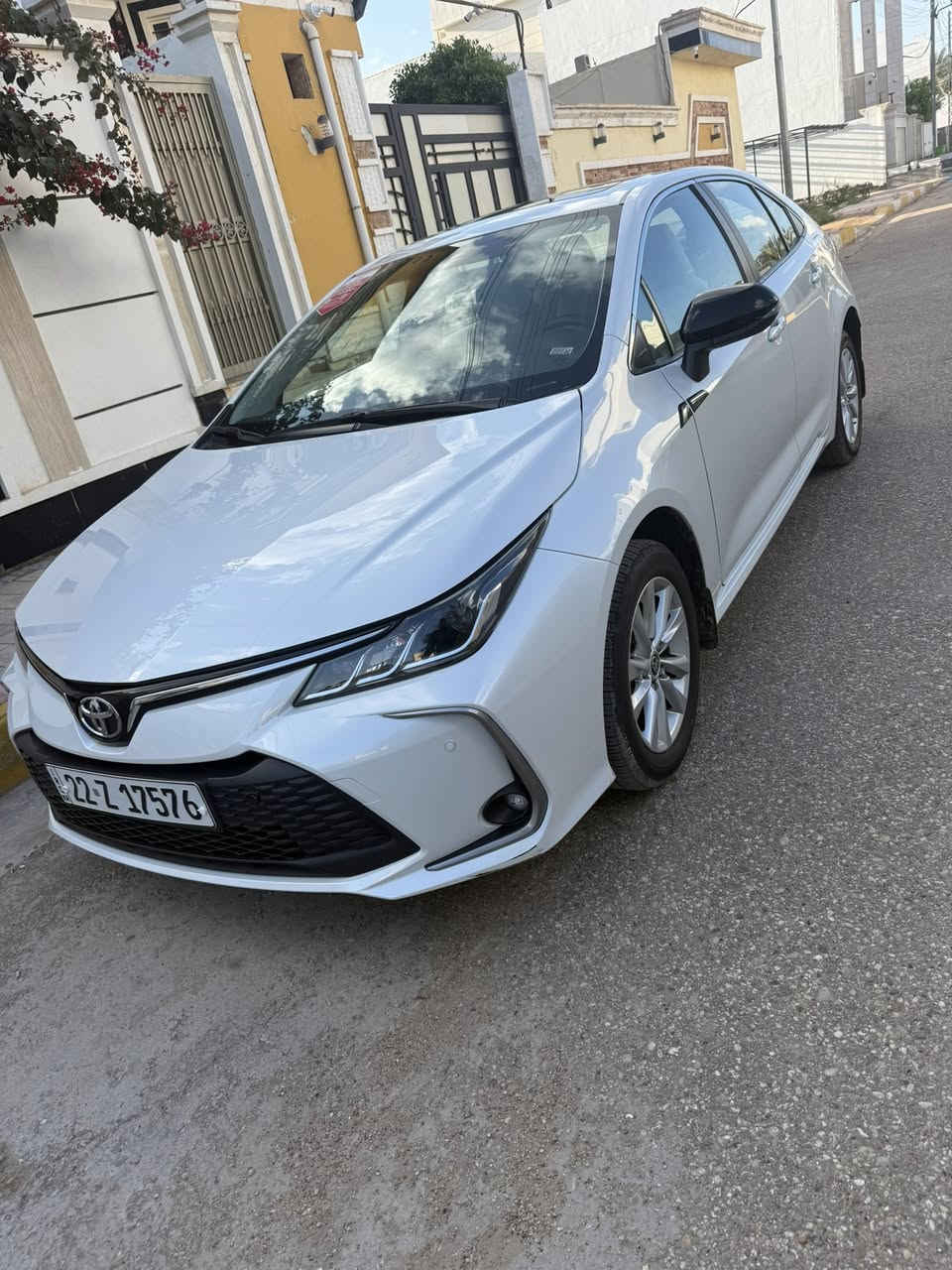 كورلا موديل  25
اربيل ساز بانزين

ماشية 7 الف 

السيارة بوضع الشركة

فول ال فول

فتحة 

وبصمة

السعر 193 

للاستفسار / ‭0782 651 8608‬
