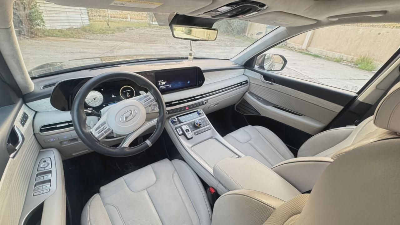 باليسايد كليكرافي 2024 ماشية 53000km 

السياره جديده اخت الزيرو 

المحرك  3800

المواصفات:

داتا شو

حساسات ورادارات 360 درجه

5 بصمات

الصندوق كهرباء

كشافات Led

لايتات وبك لايت Led

ويل حجم 20

بانوراما

7 راكب

المقاعد كلهه كهرباء

المقاعد كلهه تدفئة و تبريد

مقعد السايق مساج 

مقعد السايق خزن ميموري 

قيادة ذاتيه

نقطة عمياء

تدفئة ستيرن

التبريد بيانو

4x4 فور ويل

اكثر من وضع قيادة

sport

smart

eco

snow ثلجي

فورويل

توقف ذاتي

كامرات 360 درجه

انارة ولدات ترحيب

شفتات بالستيرن

المراية الوسطيه تعرض فيديو فول HD 

تحكم ستيرن جهتين

بالبصمة السيارة تتقدم وترجع وتشغيل عن بعد

اوامر صوتيه

وبعد بيهه هواي مواصفات

للاستفسار 
***********
