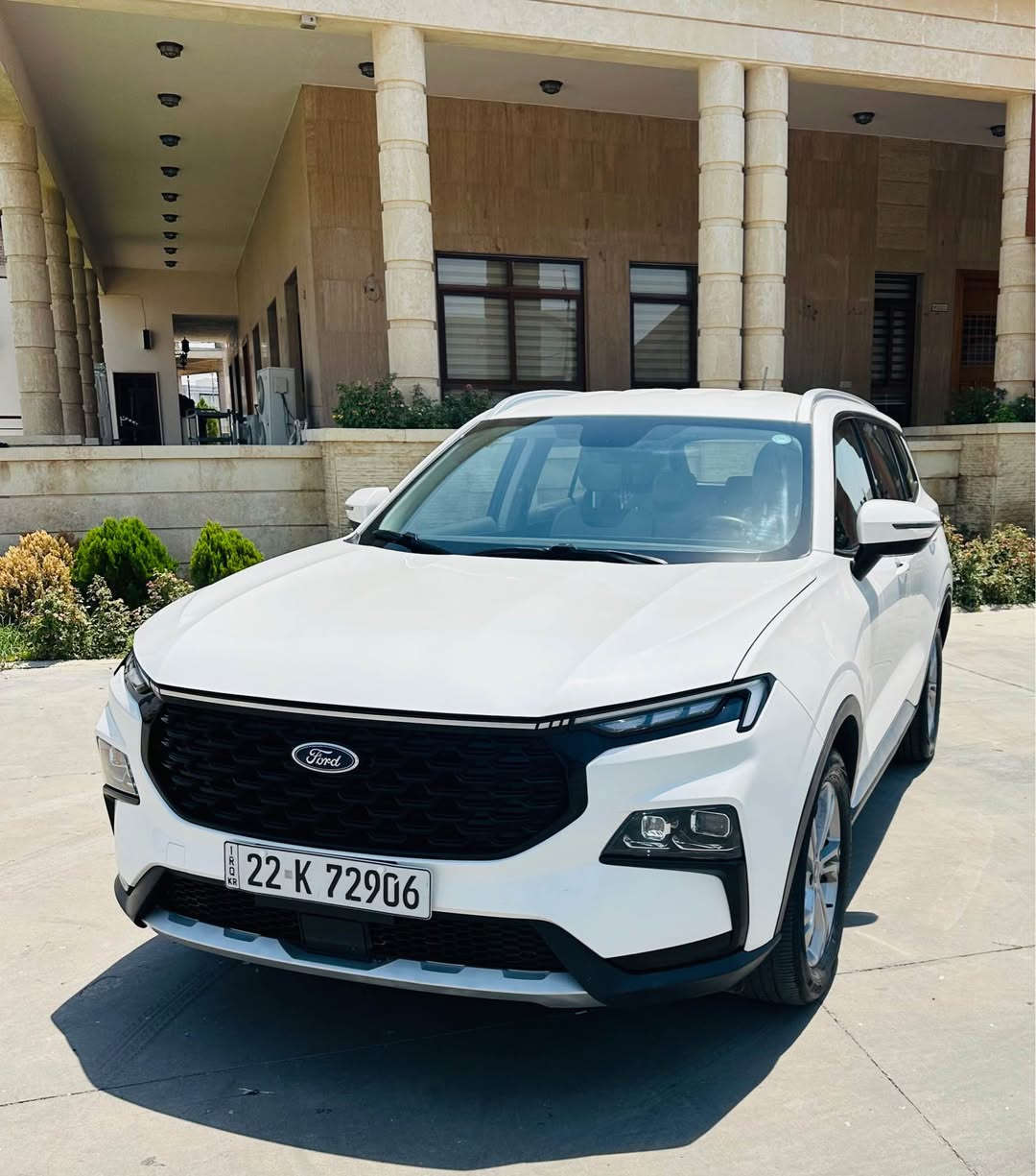 FORD  TERRITOR🔥 2023🔥
فــــورد تیراتوري 
سفر شركة اربیل ظمان 
مودیل / ۲۰۲٣
مواصفات /  فوول بدون فتحة
کلین تایتل ، زیرو 
محرك / V4.18 تیربو 
ماشی فقط ( ٣١) ميل
مرقم اربیل دولی جاهز
سعر  ( ١٨٥) $ 
 
فورد تيريتوري 2023 تأتي بمحرك ايكوبوست 1.8 لتر 4 سلندر بقوة 190 حصان و320 نيوتن متر من عزم الدوران. تأتي بناقل حركة أوتوماتيكي بـ 7 سرعات ونظام دفع أمامي. تشمل الميزات القياسية إضاءة LED أمامية وخلفية، وكاميرا خلفية، وشاشة لمس، ومثبت سرعة.  ونظام كشف النقطة العمياء.
سياره جديده رقم اربيل اجنبي الجديد 

‏‎‏‎رقم السياره    —      اربيل 
بعد بيها مواصفات..
🔥مكان سيارة / اربيل
💎واتساب + فایبر 
💎رقم موبايل ☎️ 
*********** ☎️ كورك
*********** ☎️ اسيا

فۆرد تیراتۆری 
مۆدیل / ٢٠٢٣
کلین تایتڵ 
سفری شەریکە زەمان 
مواسفات / فوول 
مەکینە / V4,18 تۆڕبۆ 
ڕەقەم و سەنەوی نوێ جاهز 
ڕۆیشتن / ٣١ ميل رويشتوة

نرخ / ١٨٥ $ 
ناونیشان هەولێر أربيل, العراق
