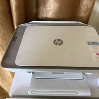 طابعة HP • نظيفة • ما بيها حبر