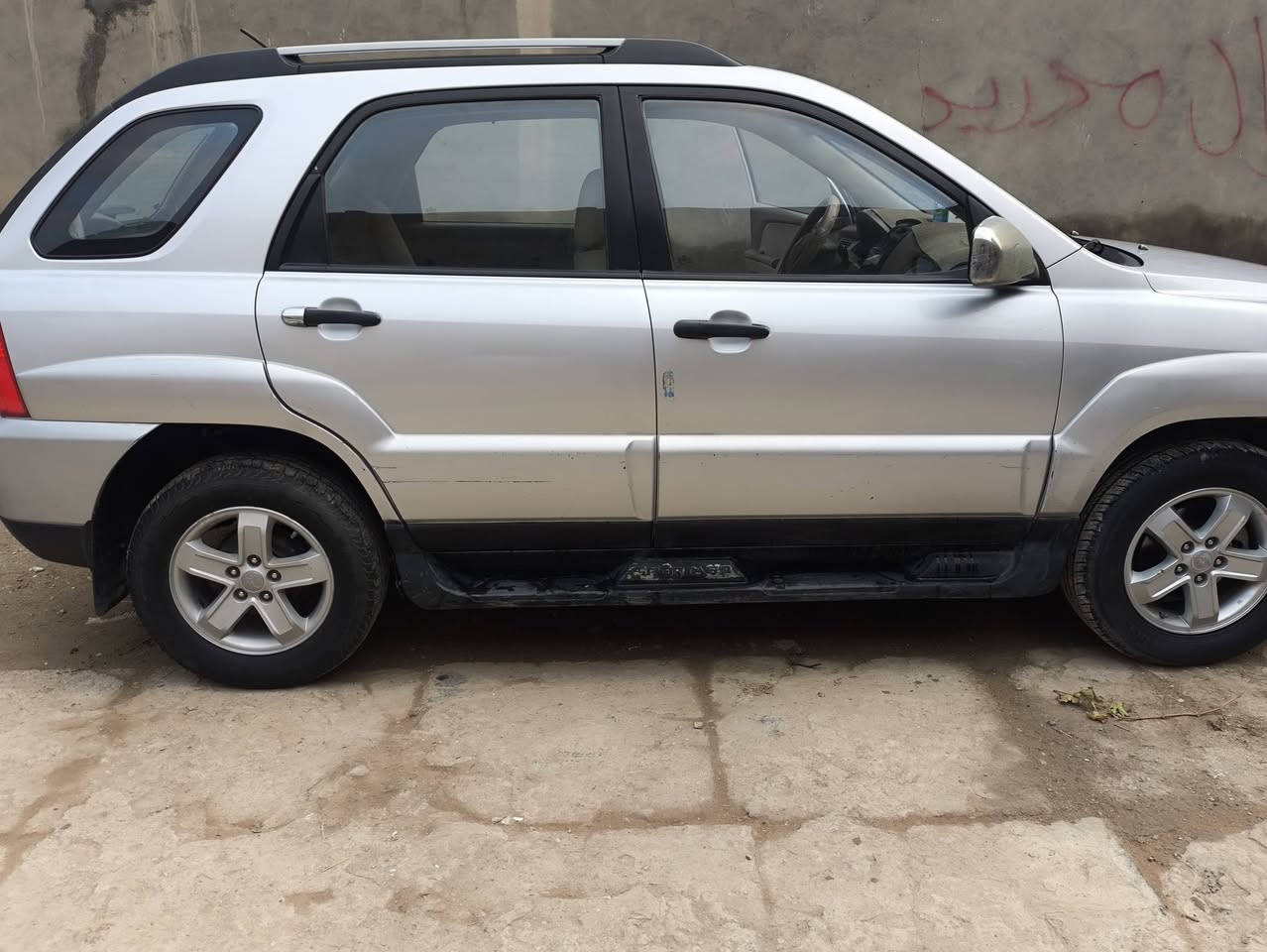 سلام عليكم كيا سبورتج 2009   كفاله عامه مكينه تخبل كير مكفول  تفصيل تصال عل رقم ***********سعر خاص
