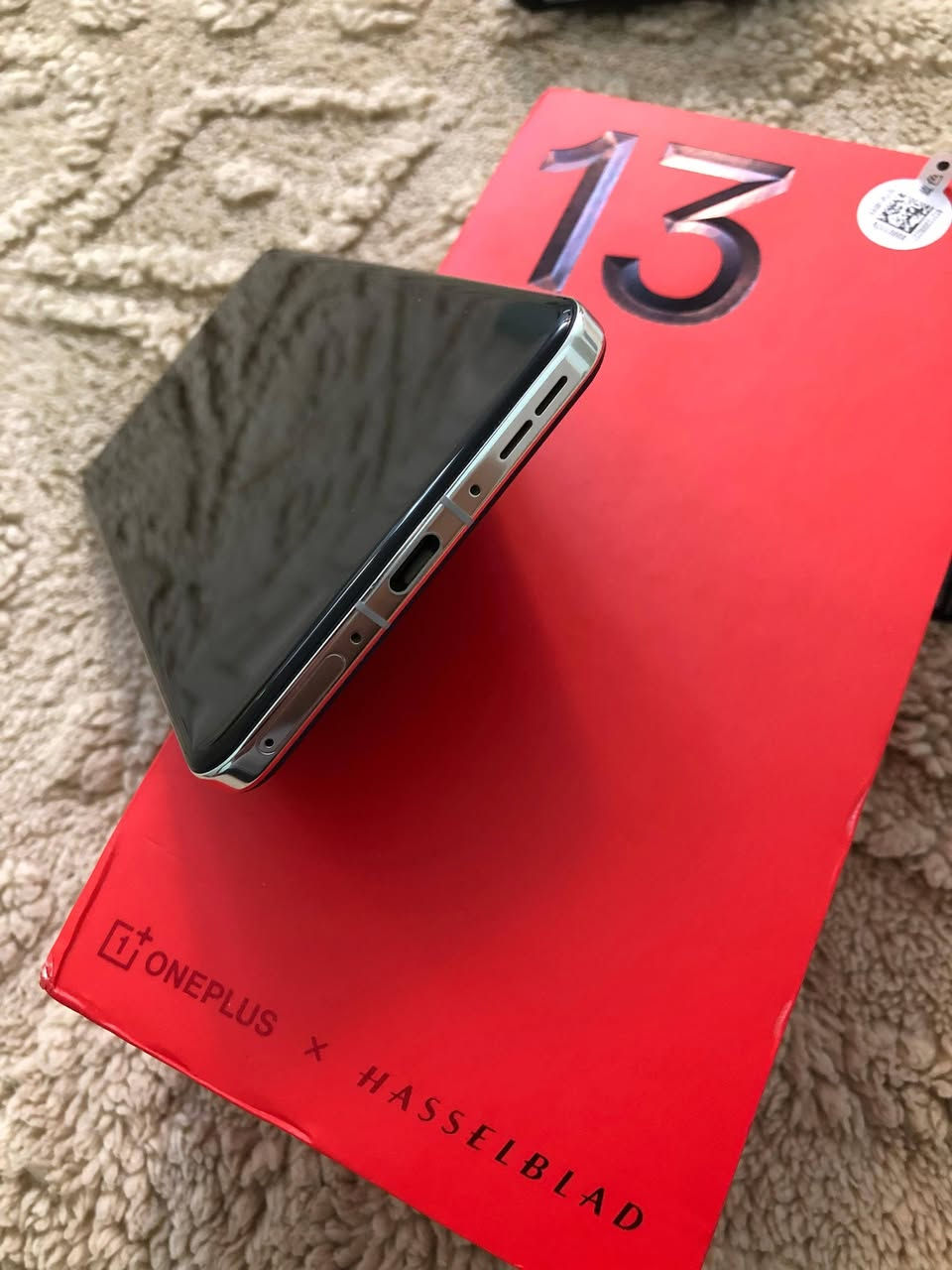 السلام عليكم oneplus 13
مواصفات حسب ما واضحة في الصور 
نضافة 98 إلى 99 % .
السعر 850 
علما فقط الأغراض الي وياه سعره اكثر من 50 .


**إذا كنت صاحب هذا الإعلان وتريد حذفه لأي سبب، رجاءا أرسل رسالة إلى الدعم الفني**