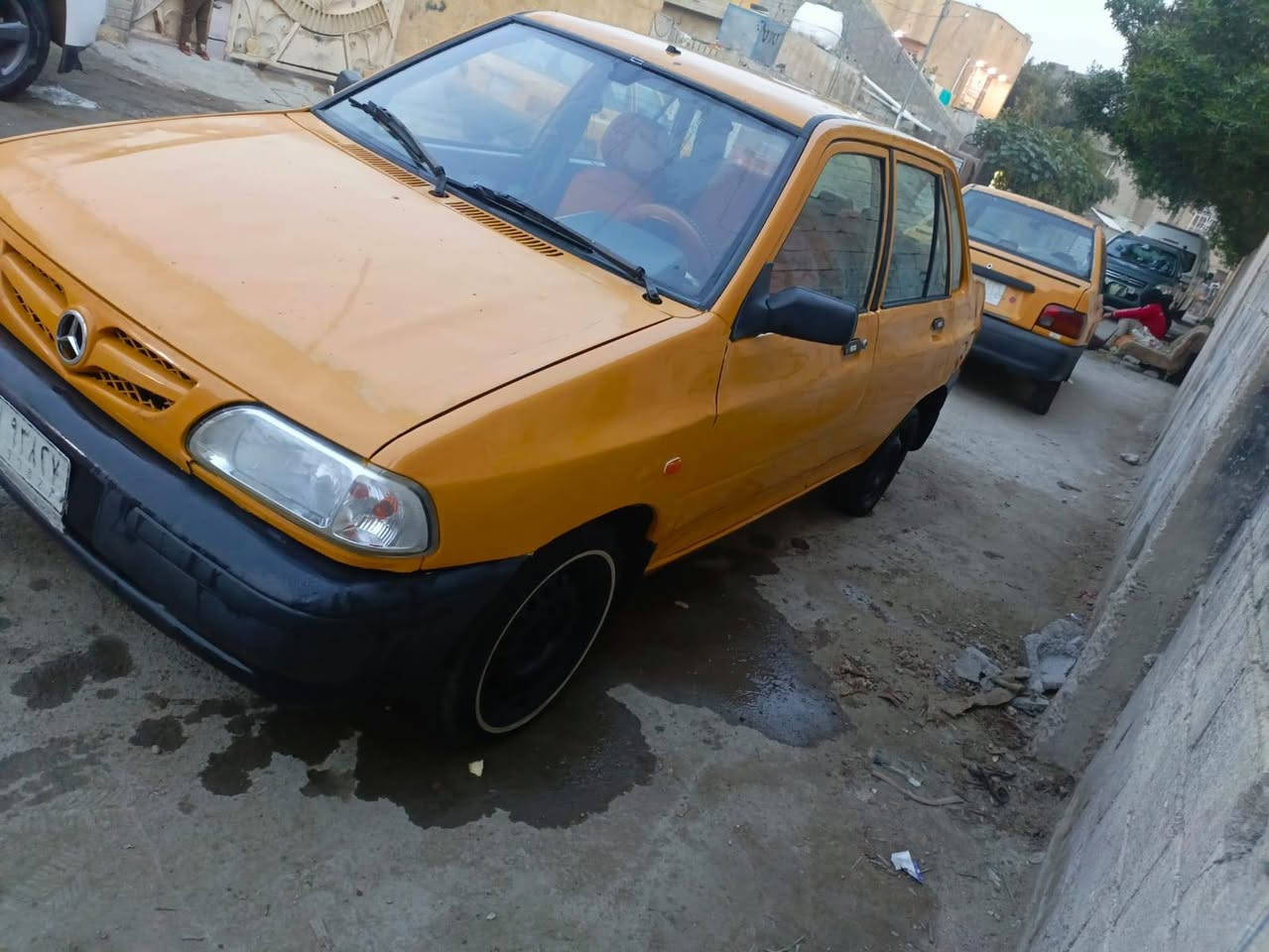 سلام عليكم سايبه موديل 11 مكينه وكير خير من الله شواصي نضيفه مصفره هيئه وغرامات السعر 23 وبيهه مجال رقم الهاتف ***********
