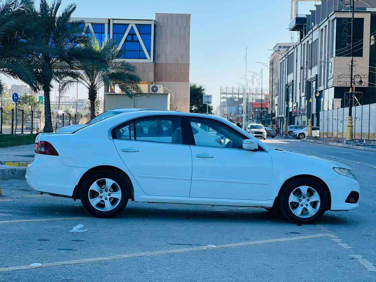 وبتيمه موديل 2009خليجي رقم بغداد سعر 118 فول مواصفات واحد على واحد فتحه سقف داخل بيجي شاشه تحكم استيرن  شاير بل مري حساسات خلفي بيه صبق  دور الخلفي فقط والباقي مكفول  كفاله عامه من صبق وضربه وتبديل محرك 4سلندر 2400محرك وكير مكفولات حداديه جديده تخم تاير تبريد ثلج مكان السياره كربلاء المقدسة الستفسار اكثر تصال***********
