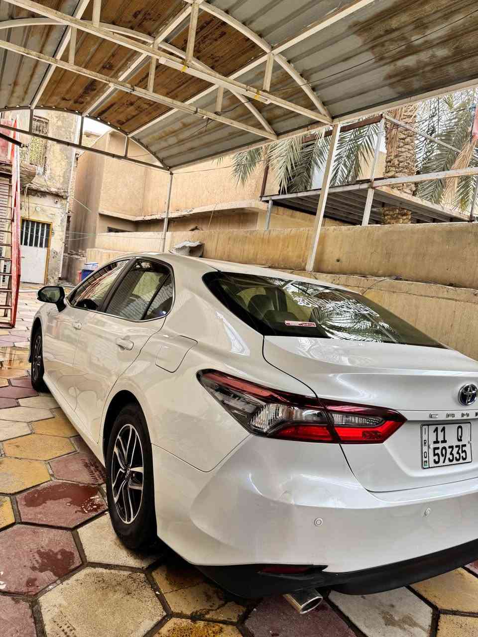 السلام عليكم 
للبيع او مراوس حسب القناعه 
كامري 2024 خليجي وكاله ياباني اصلي
عداد 40 الف 
نضام هايبرد بانزين 
مكينه 2500 
ع وضع الشركه 
صار بيه حادث جملغ وبنيد بلعراق وتم تبديلهم بقطع اصليه مع ارباك ستيرن 
جاهزه من كل النواحي 
مواصفات نص فول 
لوحات بغداد ب اسم المشتري التحويل
سعره 200 بي مجال وقابل للمراوس 
مكاني البصره 
*********** البصرة, العراق
