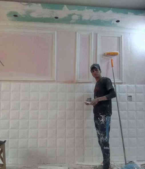 جبس بورد جزء من اعمالنا مستعدون للتجهيز كافه انواع ديكور والأصباغ والسقف الثانوي والشبابيك والوجهيات بأسعار مناسبة للتواصل والاستفسار سيد حسين الموسوي ***********
