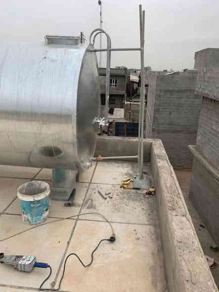 شغلي في كركوك جامعه كركوك
تاسيس صحيات شد ماطور +مقعد غربي +كيزر
+خلطات + مغاسل  تاسيس صحيات عام عنواني 
كركوك حي بدر ***********
