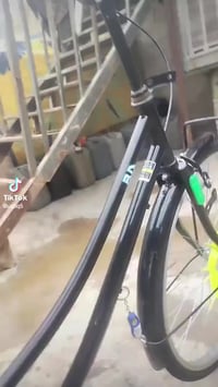 بايسكل ياباني جديد كفالة لون اسود  سرج قلاب  شركة BD كفالة السعر 150 و...