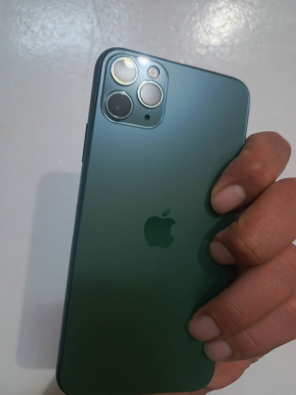 ايفون 11برو ماكس
ذاكره 256
دبل سيم2
مبدل شاشه نوعيه جيده
مبدل بطاريه البارحه مال شركه
فيس اسدي واكف 
جهاز كل عيب مابي 
كامرات دمعه كلهن شغالات 
شبكه واي فاي 
شبكه سيم 
فول كل عيب مابيهن 
جهاز مال جيب 
سعر مناسب 
235فقط
اي استفسار خاص او على الواتساب ***********
