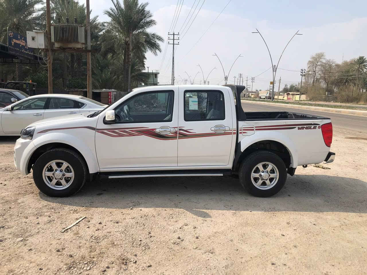 كريت وول 2023  رقم بغداد مكفوله كفاله عامه سياره اخت زيرو ماشيه ٦٠ شرط الفحص تحويل ثاني يوم كشنات جلد اشاير مري شاشه كامره حساس خلفي محرك 2400. مكاني ديالى السعر ١٣٢ 
***********
