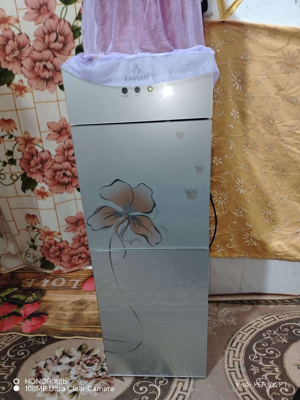 سلام عليكم موجود براد للبيع سعر 50
و باسكل نضيف و بس يرادل شويه ترتيب و وياه سيم و اير السعر 30 
هاذ رقم بي وتساب ***********
