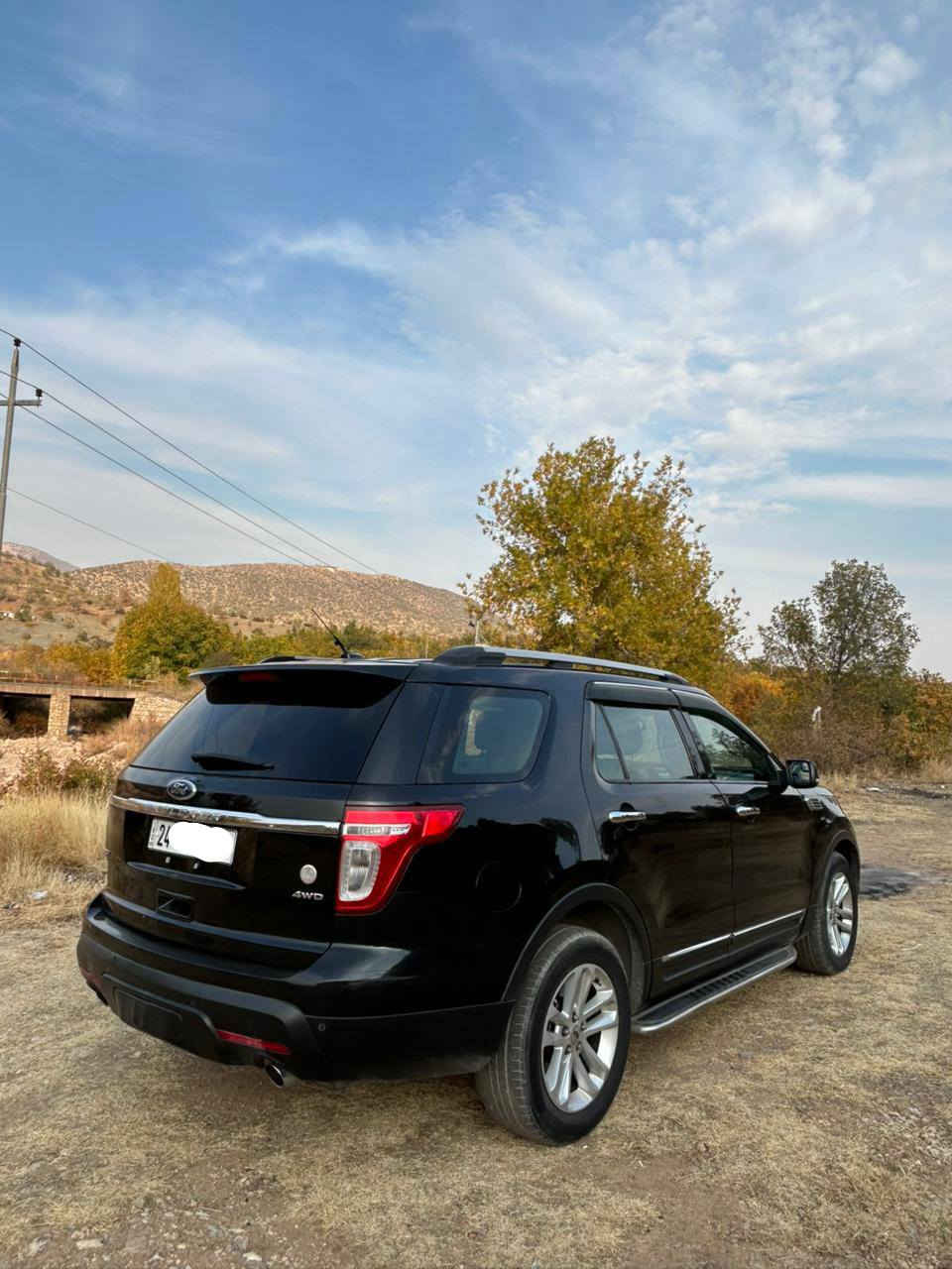 فورد اکسبلورر 2011
مواصفات: xlt بانوراما دەبل اکسل شاشە کبيرة كشنات هيتر تبريد مركزي محرك 3.5 v6

لون اسود بدون دعم وصبغ حتي دعاميات بدون صبغ
بدون تكحيل كلين بيها تعديلات خفيفة ثلاث مكانات

سعر 140 ومجال

رقم دهوك 

مكان دهوك
 
رقم تليفون ***********
