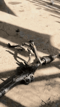 ورشة الخفاجي مختصون بتجفيت مشط ستيرن وبور ستيرن 07803493039 عنوان  صنا...