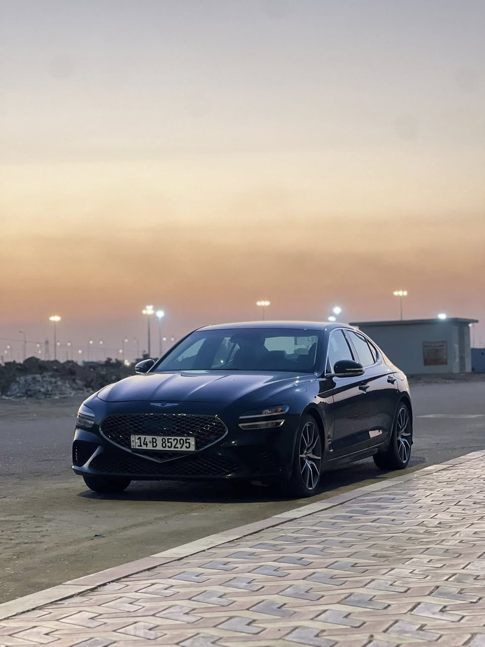 السلام عليكم
G70 
2000 توربو 
موديل 2023 
السيارة نضيفة كلش وحادثها خفيف لا شاصي لا لغد دعامية وشوية من البنيد ايرباك ستيرن بس ومرجع سيستم 

ماشية 29000 كم وقابل للزيادة 
السيارة بأسمي تحويل مباشر 
اخوان والله جاي اشوف الاسعار نار ويعرضون حادث اقوى وسعر اغلى 
السيارة سعرها 215 
*********** 
مكان السيارة بالبصرة  
ورقم السيارة بصرة
