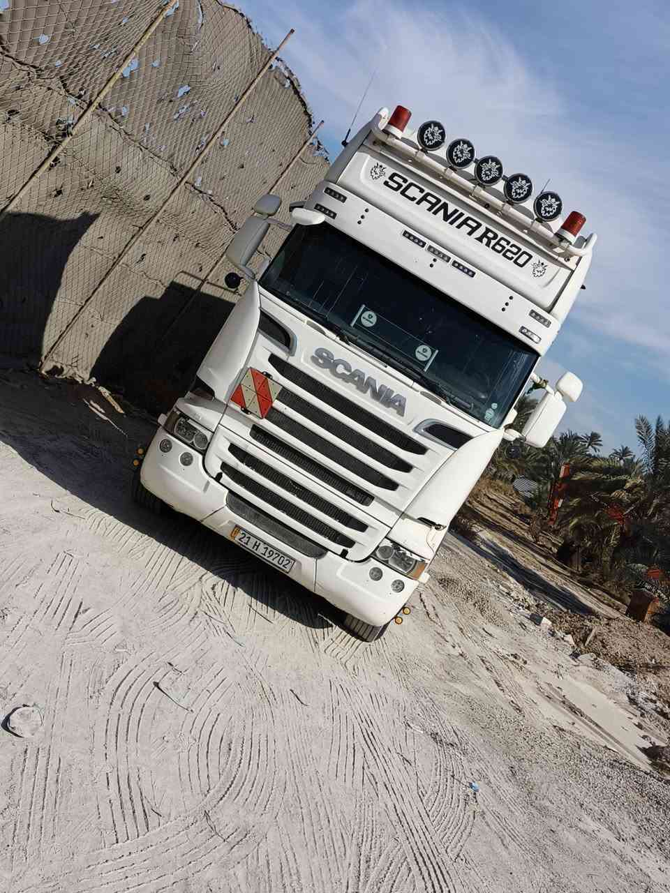 السلام عليكم
للبيع سايلو كامل رقم سليمانية موديل2013 مكينه R620/V8  سايلو 60 طن موديل2022 السياره جاهزه مابيها نقص مكفولة السياره مكاني بابل ***********/*********** سيد حسين أبو فاطمة
