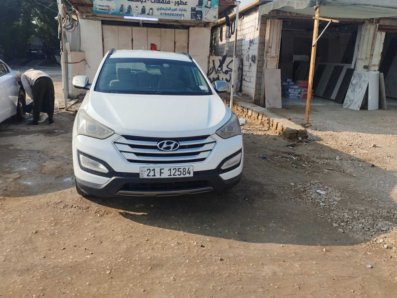 سنتافي خليجي مديل ١٣/  ٧راكب ٣ قطع تربيد  رقم سلمانيه بسمي مكينه ٤سلندر ٢٤٠٠ حداديه خير من الله كير مكينه شرط بيه ٣ قطع صبغ بدون دواخل  ولا قطعه مفتوحه شرط السعر ١٤٠ وبيه مجال مكاني الدوانيه ممتواجده عل فيس هذا رقمي وتصل ***********
