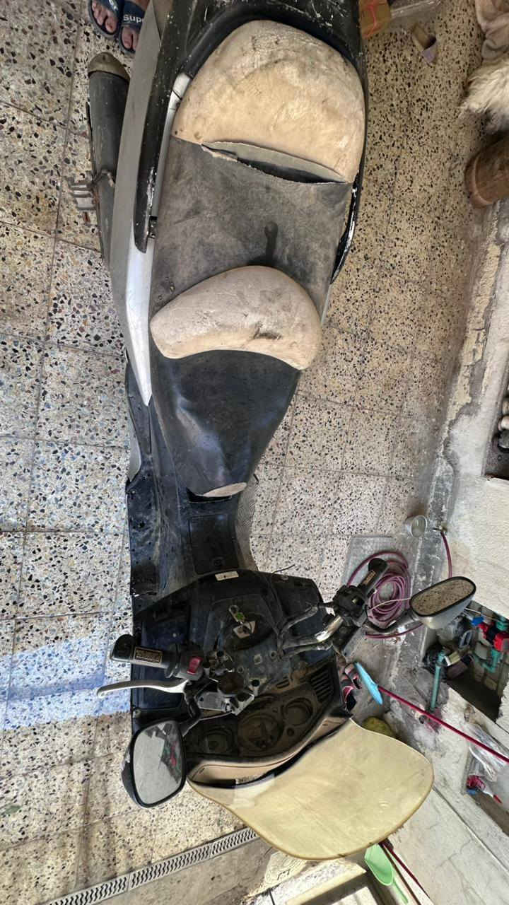 السلام عليكم سلفر ونج للبيع او مراوس بكير الدراجه جانت شغاله ونتركت فتره طويله يحتاجلها ترتيب الدراجه ابيعها  (كوم حديد)تجي تحمل وتروح العنوان بغداد الشعب
***********
***********
الرقمين شغالات وبيهن واتساب
(اكرر الدراجه تنباع كوم حديد)
