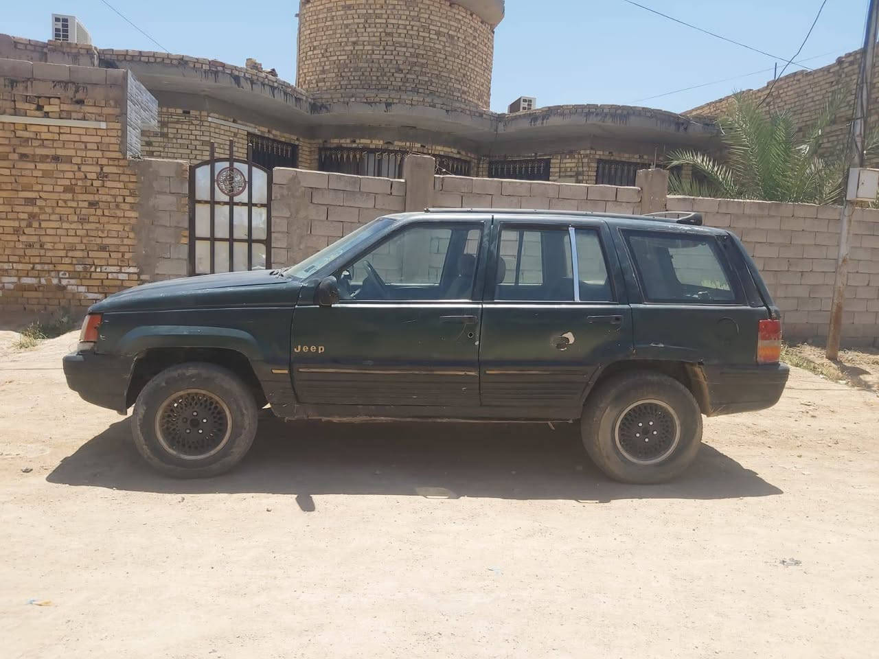 سياره جيب شيروكي موديل1994 محرك وكير ياباني خير من الله رقم كربلاء سنويه نافذه بل 24 مالكها موجود سعر 28 وبي مجال


**إذا كنت صاحب هذا الإعلان وتريد حذفه لأي سبب، رجاءا أرسل رسالة إلى الدعم الفني**