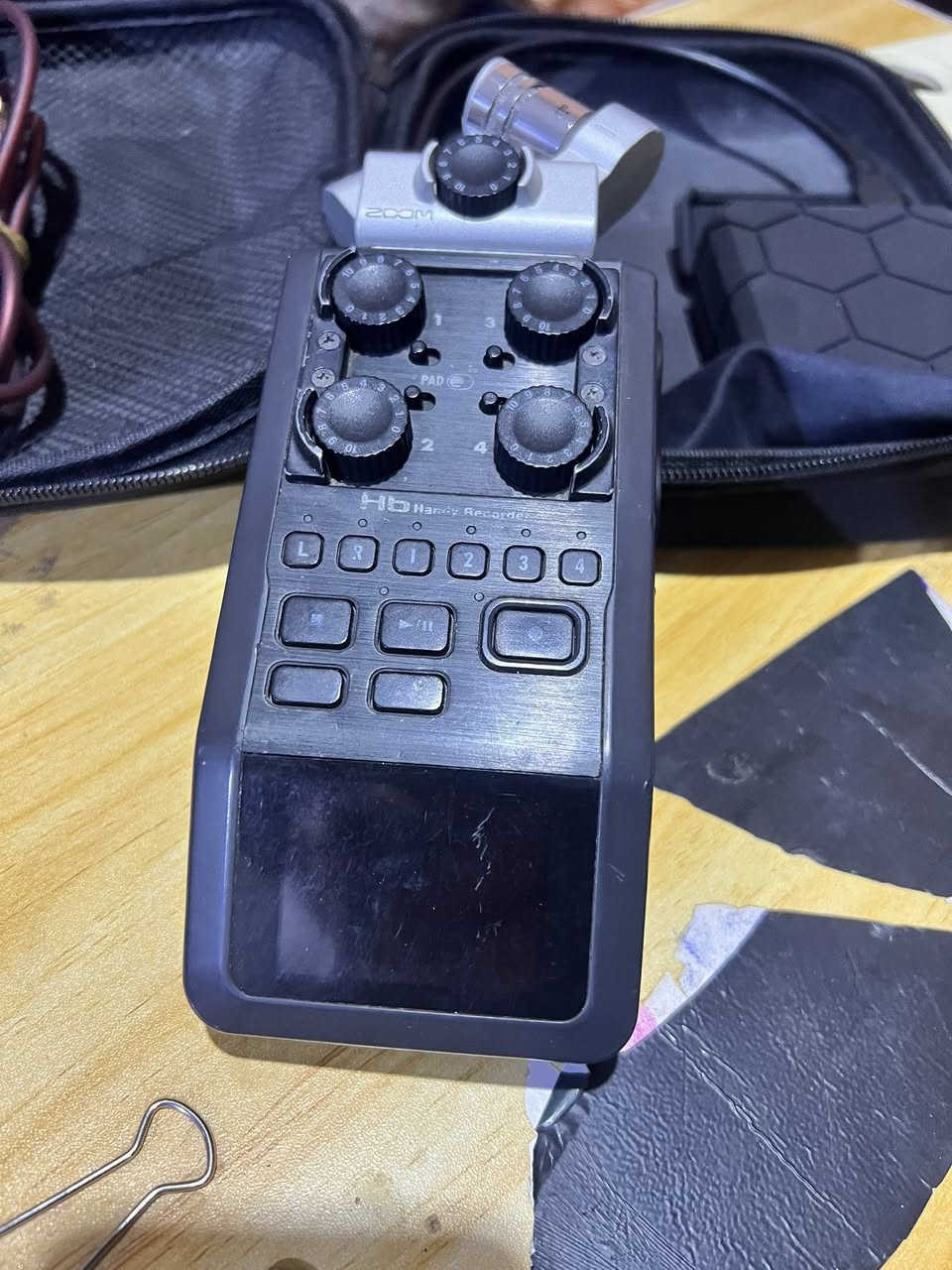 زوم صوت h6
مع كامل ملحقاته 
كيبلات تسجيل 
باور شحن 

الشراي يجي خاص 
مكان كربلاء توصيل عندي


**إذا كنت صاحب هذا الإعلان وتريد حذفه لأي سبب، رجاءا أرسل رسالة إلى الدعم الفني**