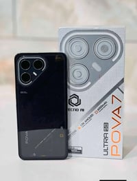 تيكنو بوفا 7 الترا • مستخدم شهر • بطارية 6000mAh