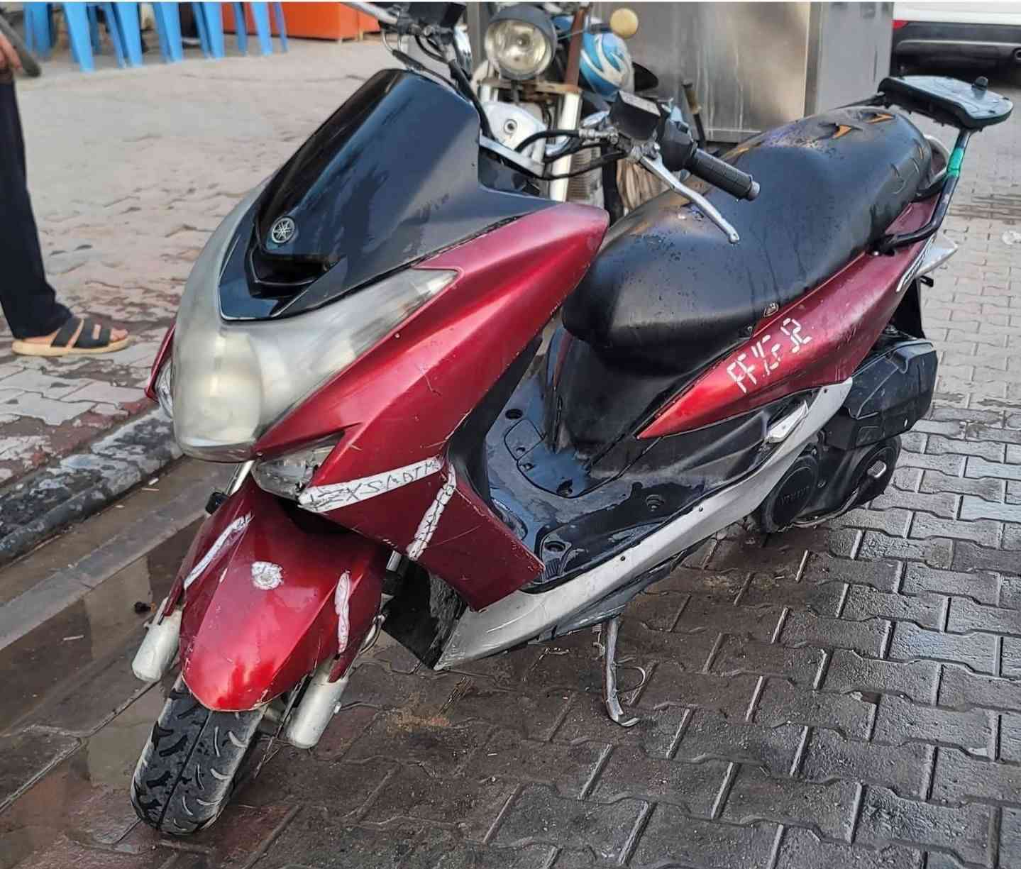 يالله ماجسته اس ياباني قبق بانزين نفخ استان كهربائي ماشية 73   مديل17  دراجه حلوة بمعنه الكلمه شلعه معدل فول أبد  ما بيهم نقص كهربايات كلهه شغاله مكينه ناعمه ما تنسمع دراجه فول مواصفات احله من الصوره اوراقهه كامله مكينه مكفوله سعر 7.5 وبيها مجال  للاتصال واتساب فقط *********** 
مكاني نجف/ كوفة 💚🌹🌗
