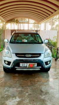 كيا سبورتج • ٢٠١٠ • رقم بغداد