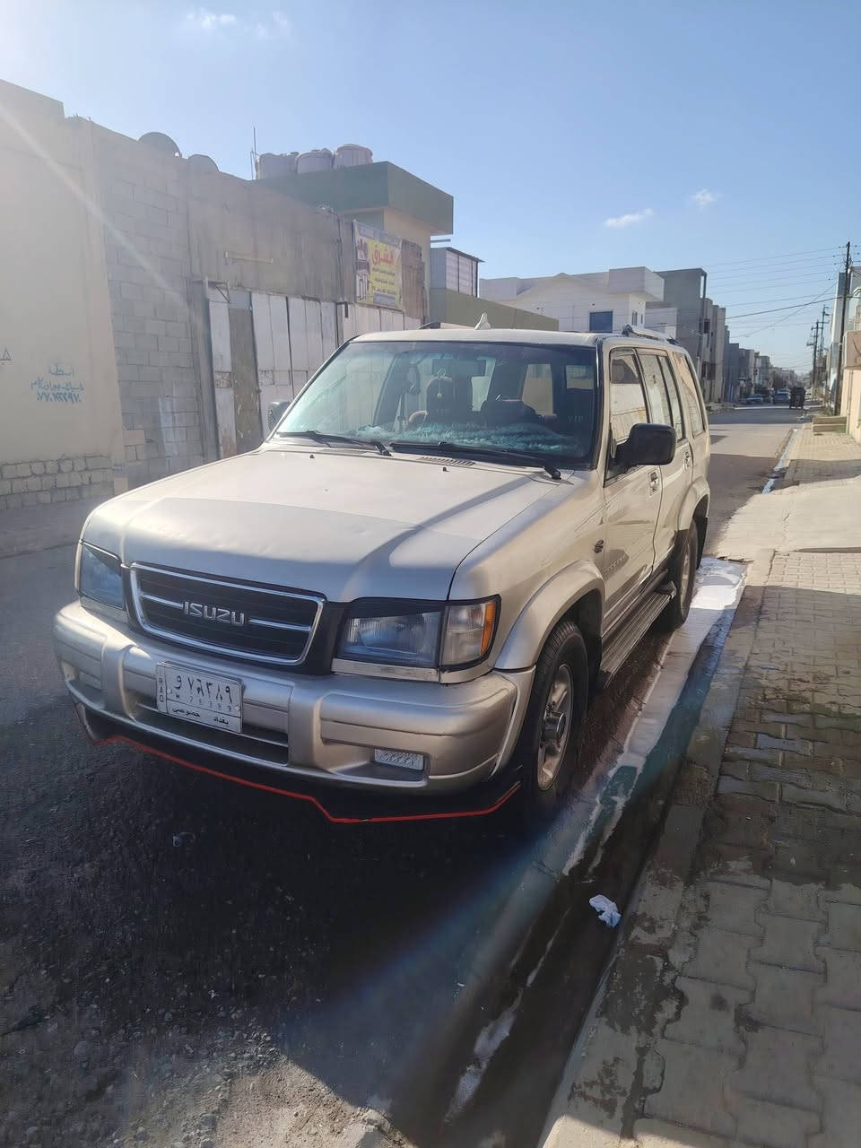 للبيع ازوزة تروبر موديل 2000 بيها محرك بطه 3000 خير من الله رقم بغداد مشروع وطني باقي
شهرين ويخلص شرط التحويل السعر 68
***********#
