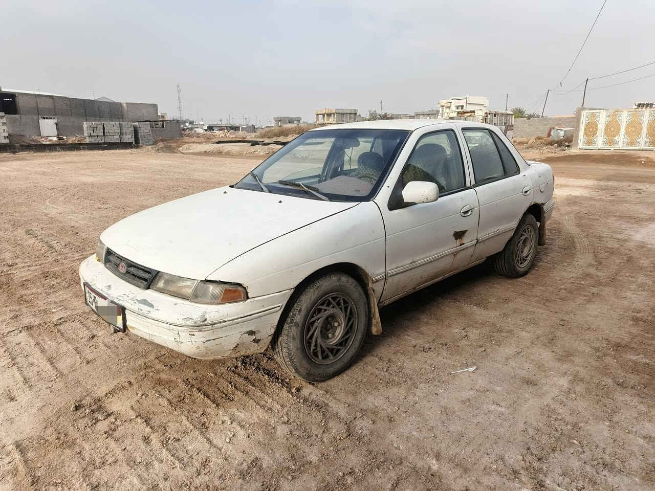 كيا سيفيا موديل 1993 رقم أنبار أنكليزي سنوية 2030
تحتاج تعمير بيها خياس كير محرك كفاله لا تنقيص ولا تبخير 
محرك مسكر كير عادي كهربائيات شغاله بس الجام متوقف يحتاج كتفات دشبول شغال/ مكاني ألانبار عامريه الفلوجه 
السعر خاص او الأتصال على رقم ***********
