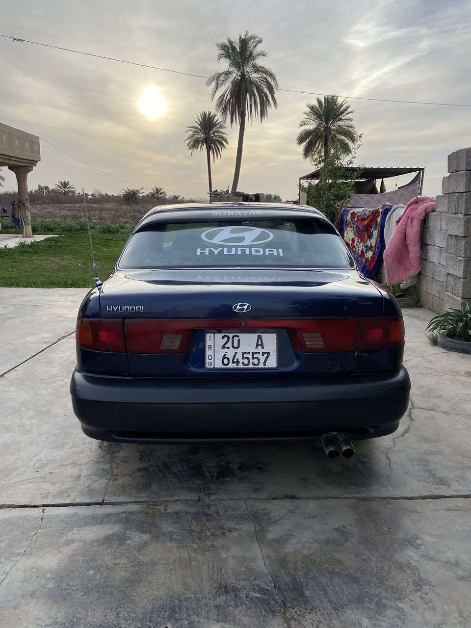 سوناتا تو موديل ١٩٩٤ گير ومحرك مكفولات تايرات جدد باتري جديد فيت بامب جديد تبريد شغال دعاميه خلفيه جديده اليوم شديتها السياره مصبوغه عام 
السعر ٤٥ وبي مجال مكاني صلاح الدين قضاء بلد ناحية يثرب 
***********
