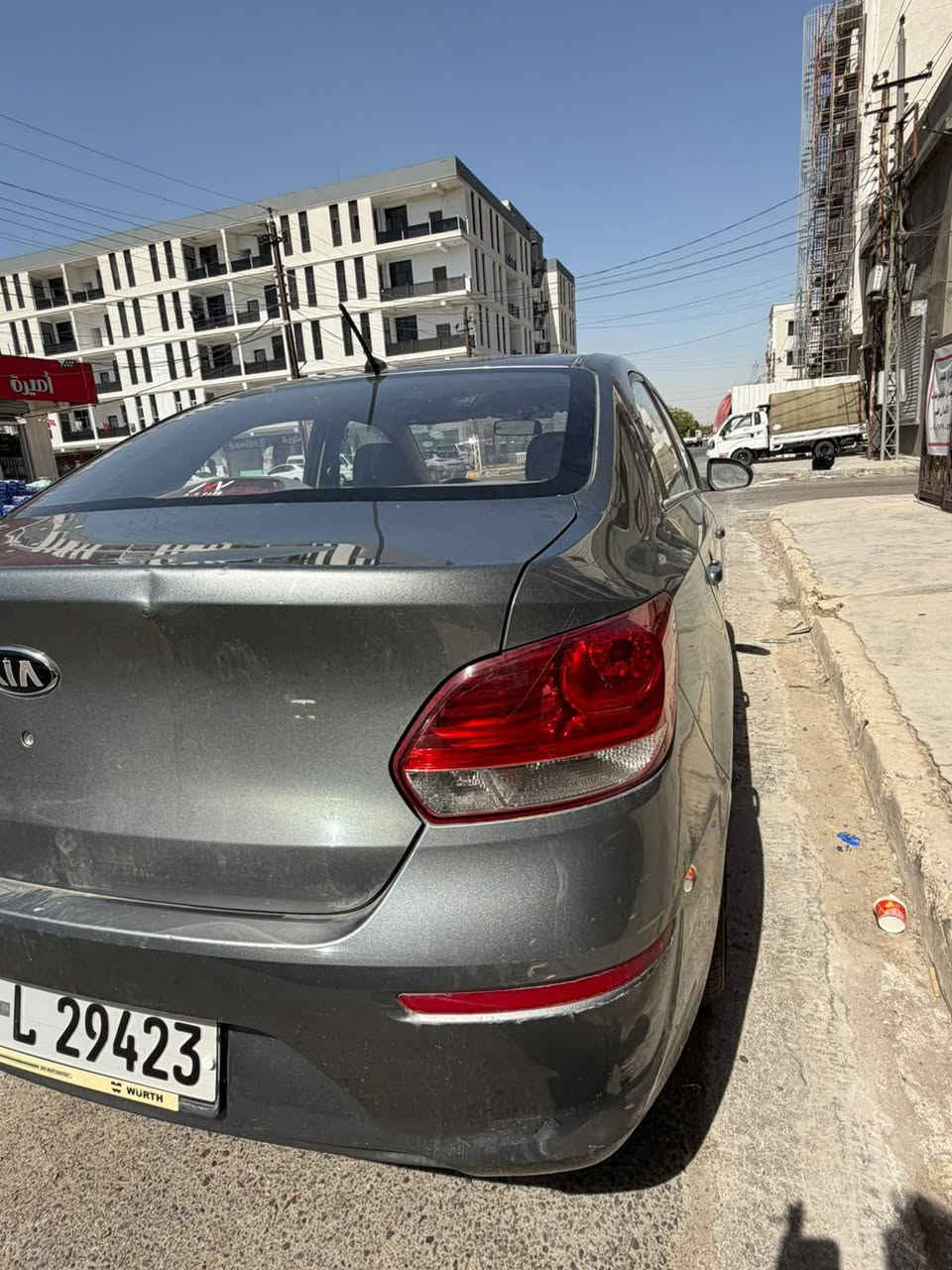 السلام عليكم كيا ريو 2020 

خليجي 

بيها تبديل باب وجاملغ بارد 
رقم سليمانية 

95 بيها مجال 
*********** 
بغداد
