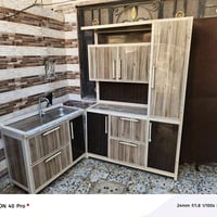 كاونتر • الامنيوم • ٣ قطع