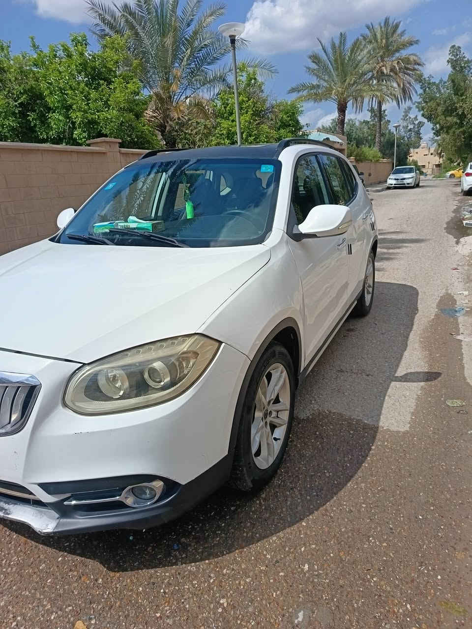 السلام عليكم برلنس V5
محرك Vvt 1600
كير محرك خير من الله مكفولات
رقم بغداد انكليزي
بأسمي تحويل ثاني يوم
كشر بي ملاحضات بسيطة
مكانها بغداد الشعب
78 وبيها مجال بسيط


**إذا كنت صاحب هذا الإعلان وتريد حذفه لأي سبب، رجاءا أرسل رسالة إلى الدعم الفني**