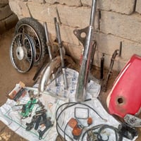 قطع دراجة • قفل مكاني • شبيليه